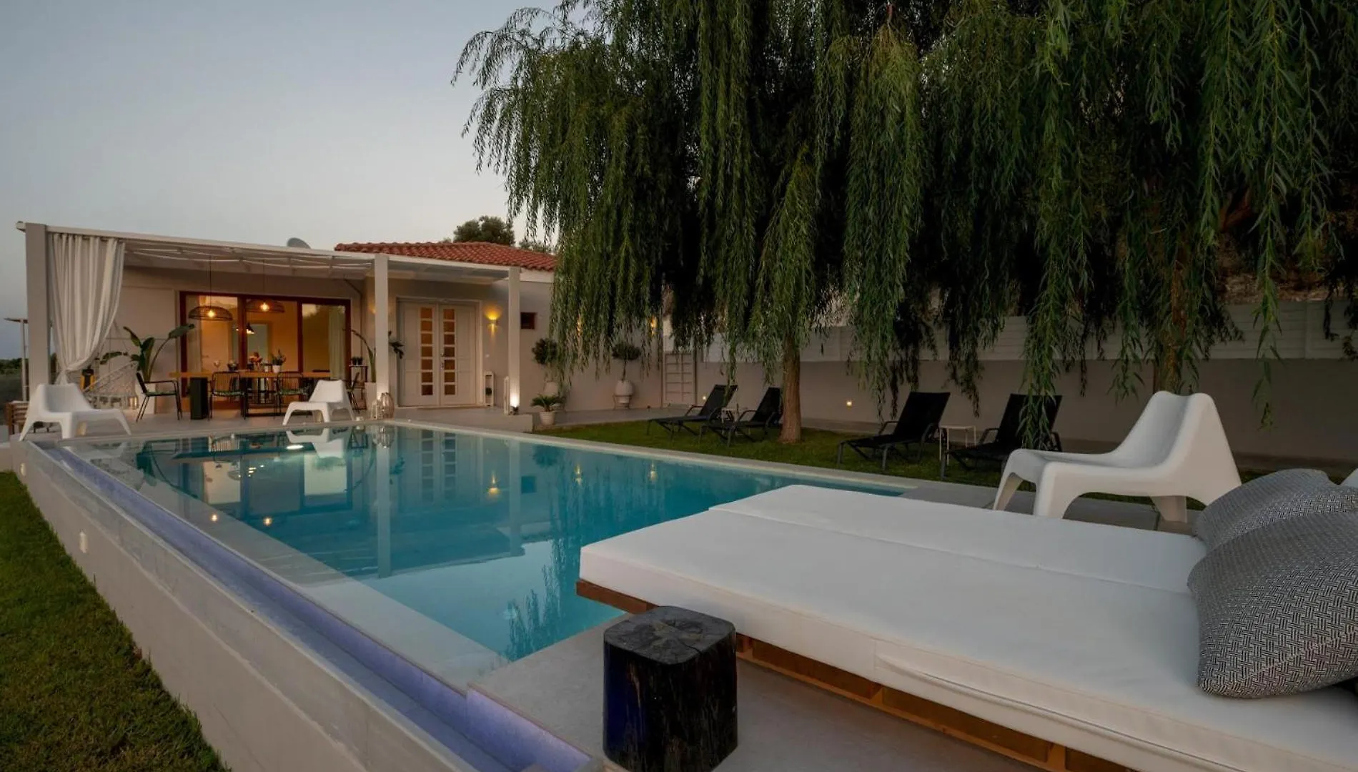 Canyon 1 Elegant Villa Rethymno Grecia