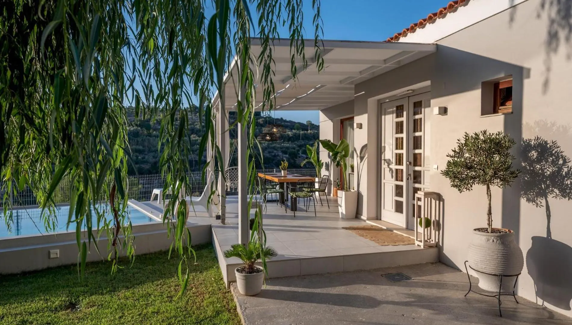 Canyon 1 Elegant Villa Rethymno Grecia