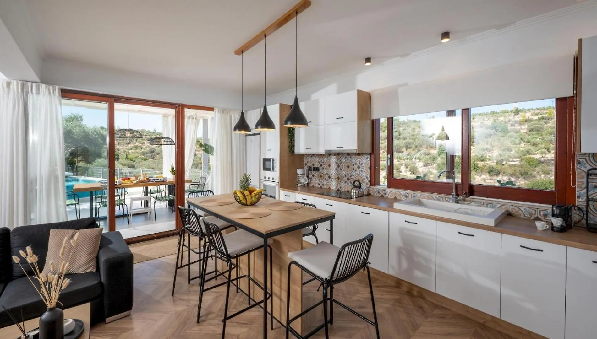 Canyon 1 Elegant Villa Rethymno Grecia