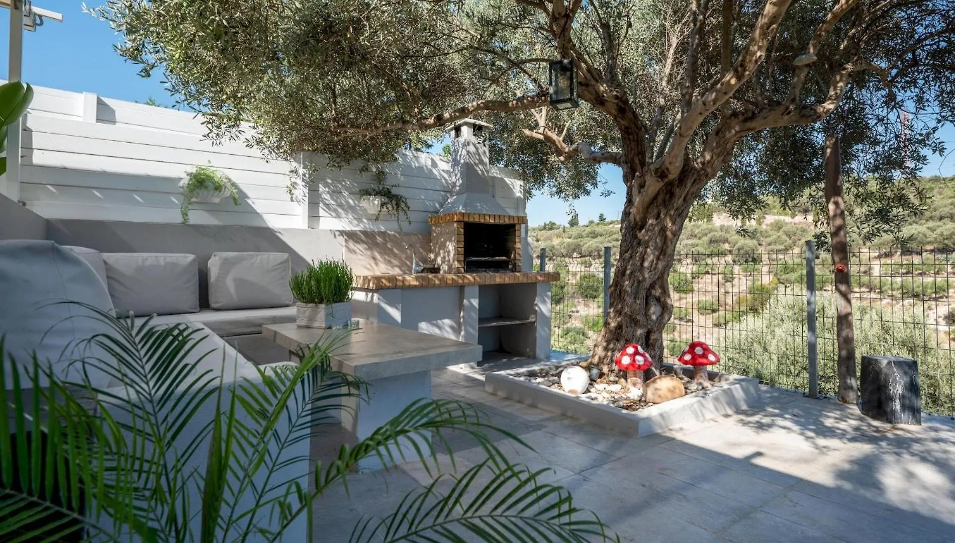Canyon 1 Elegant Villa Rethymno Grecia