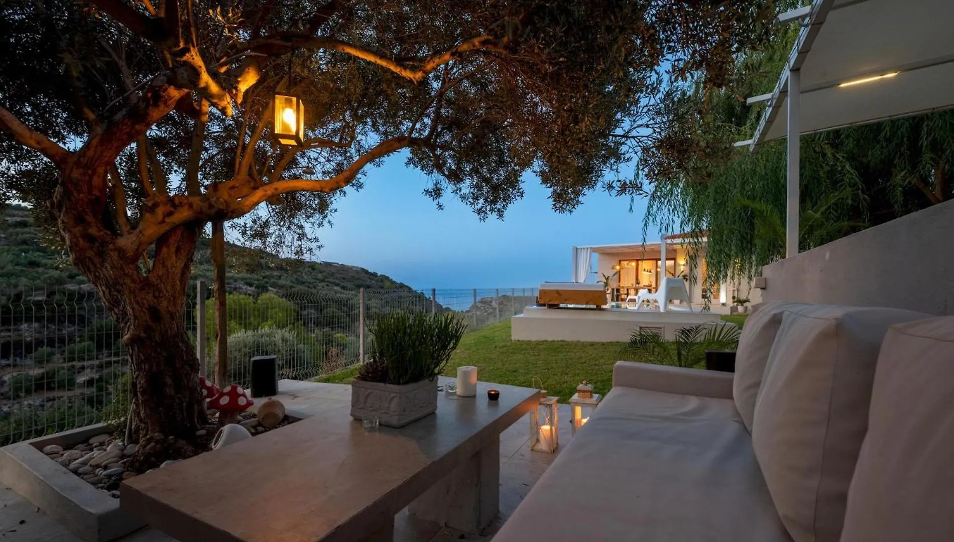 Canyon 1 Elegant Villa Rethymno Grecia