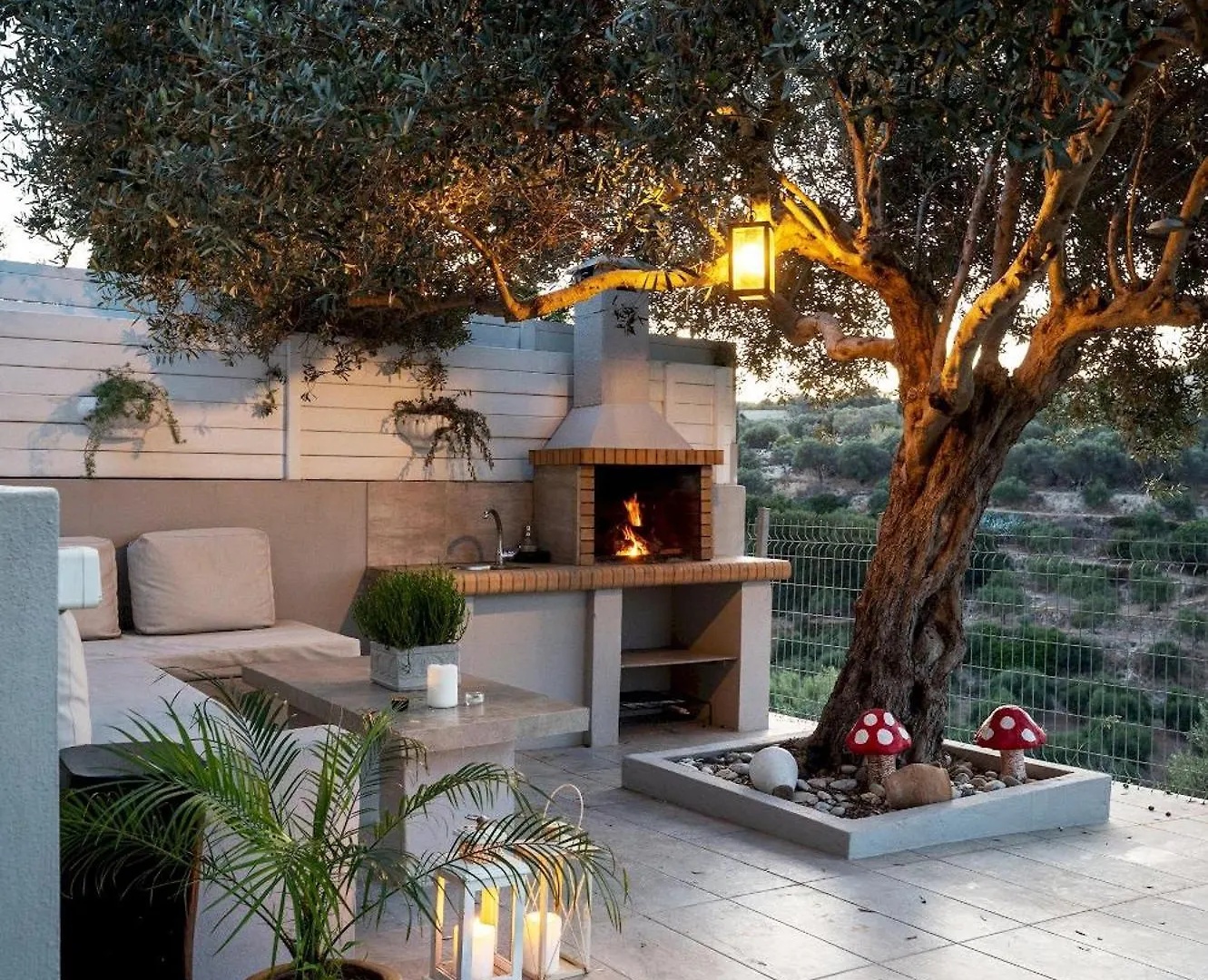 Canyon 1 Elegant Villa Rethymno Grecia