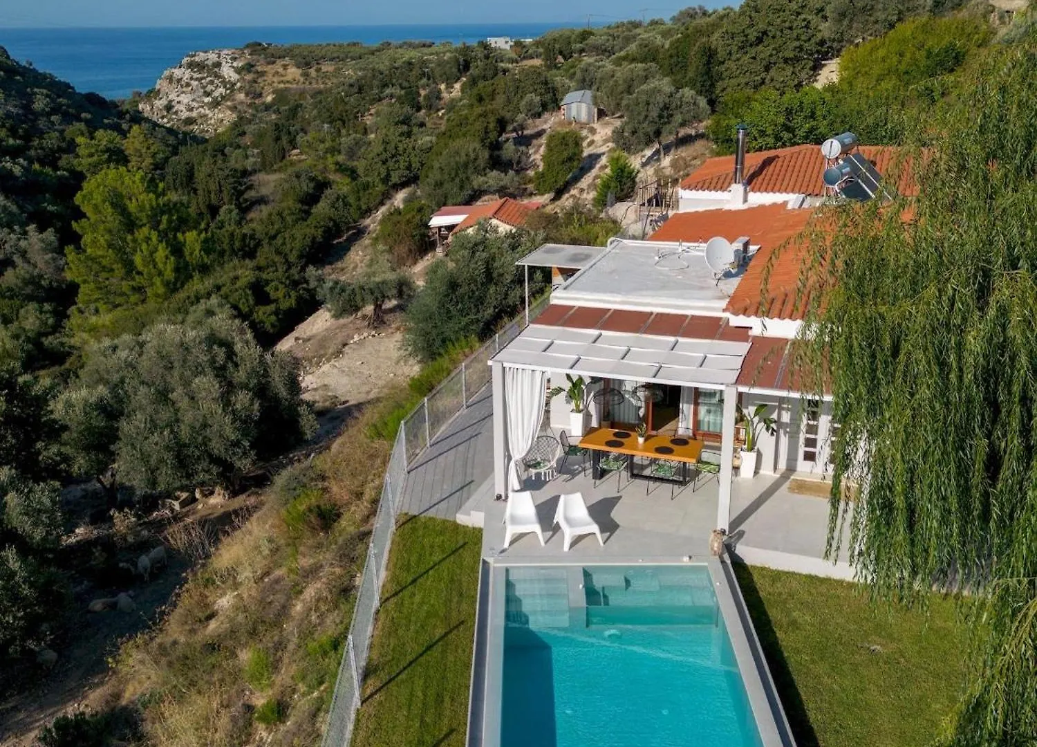 Canyon 1 Elegant Villa Rethymno   Rethymno (Crete)