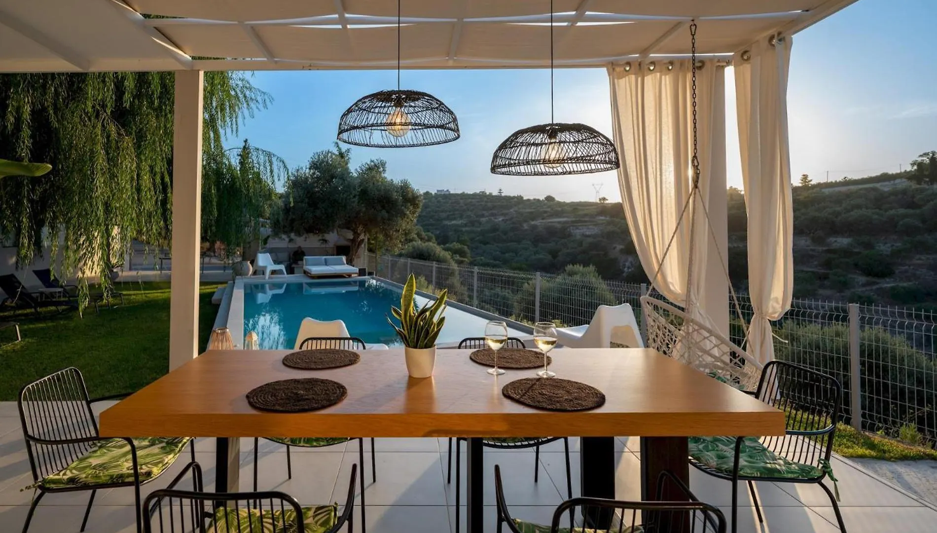 Canyon 1 Elegant Villa Rethymno