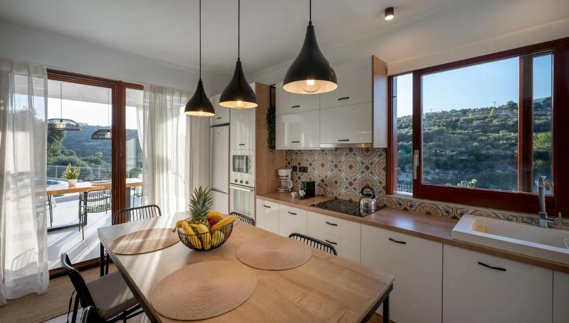 Canyon 1 Elegant Villa Rethymno  Greece