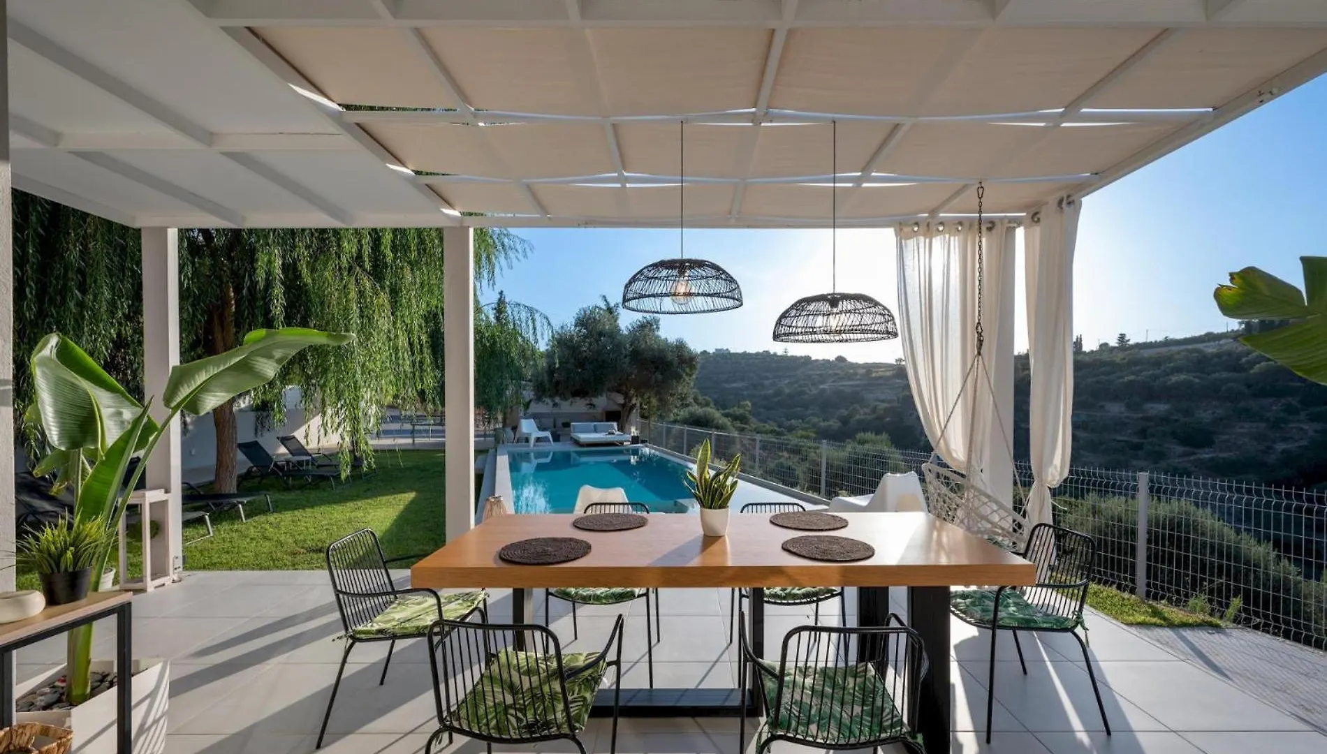 Canyon 1 Elegant Villa Rethymno