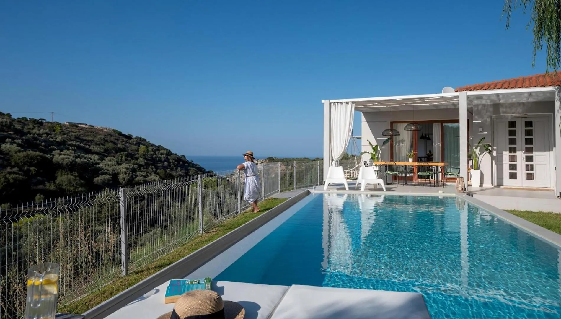 Canyon 1 Elegant Villa Rethymno