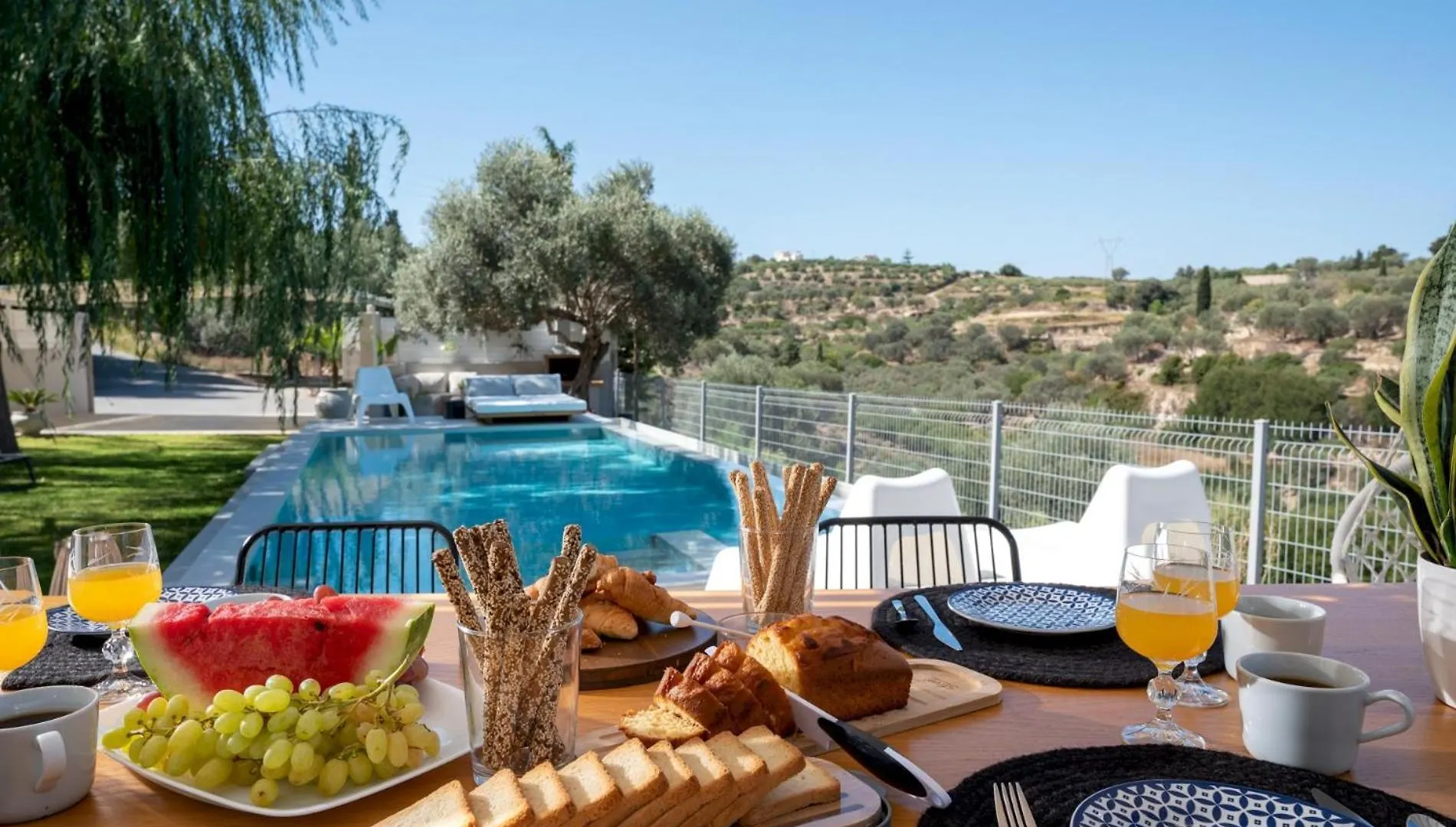 Canyon 1 Elegant Villa Rethymno
