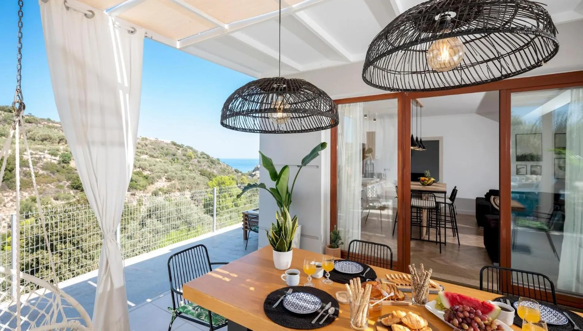 Canyon 1 Elegant Villa Rethymno  Greece