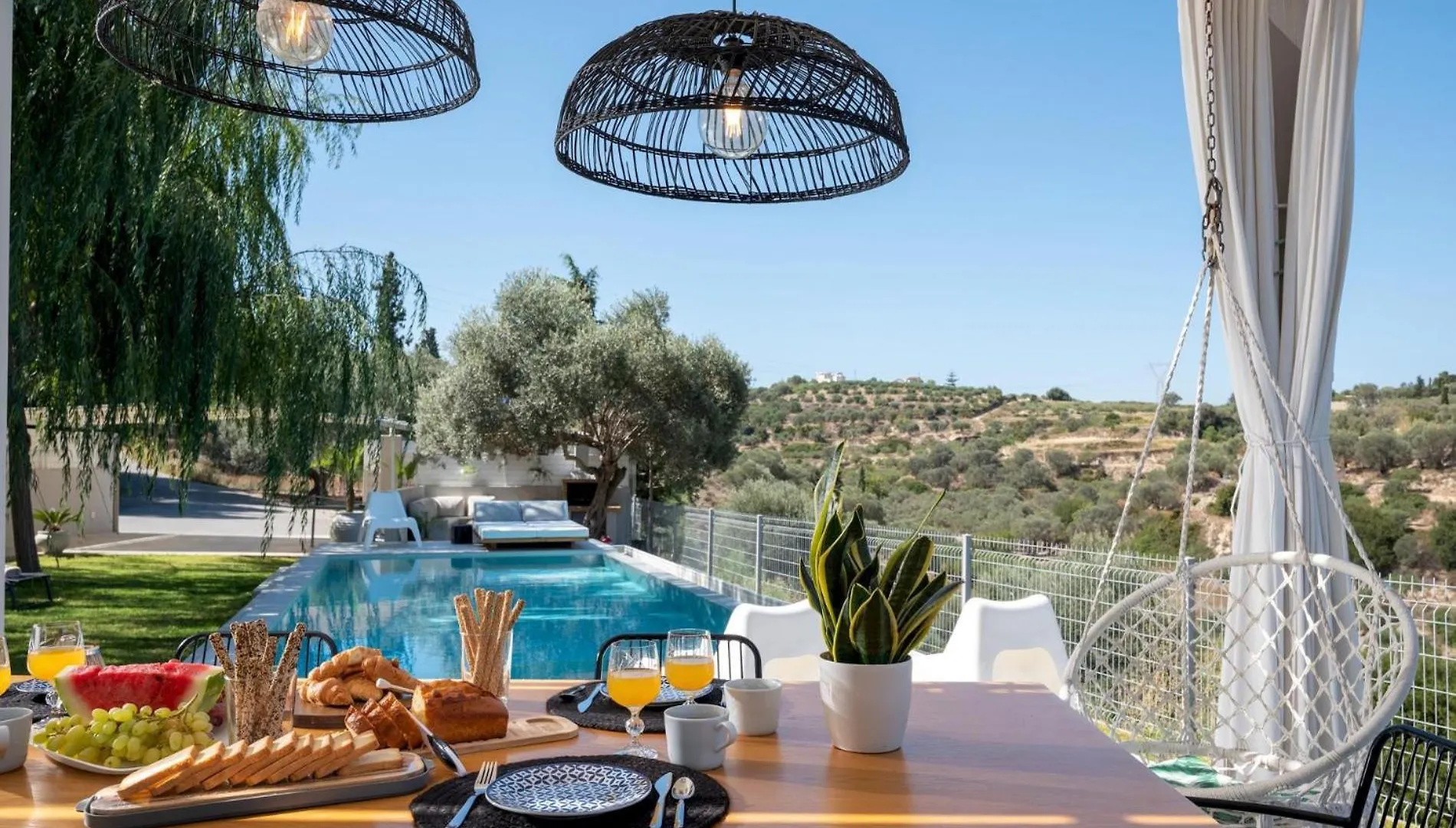 Canyon 1 Elegant Villa Rethymno