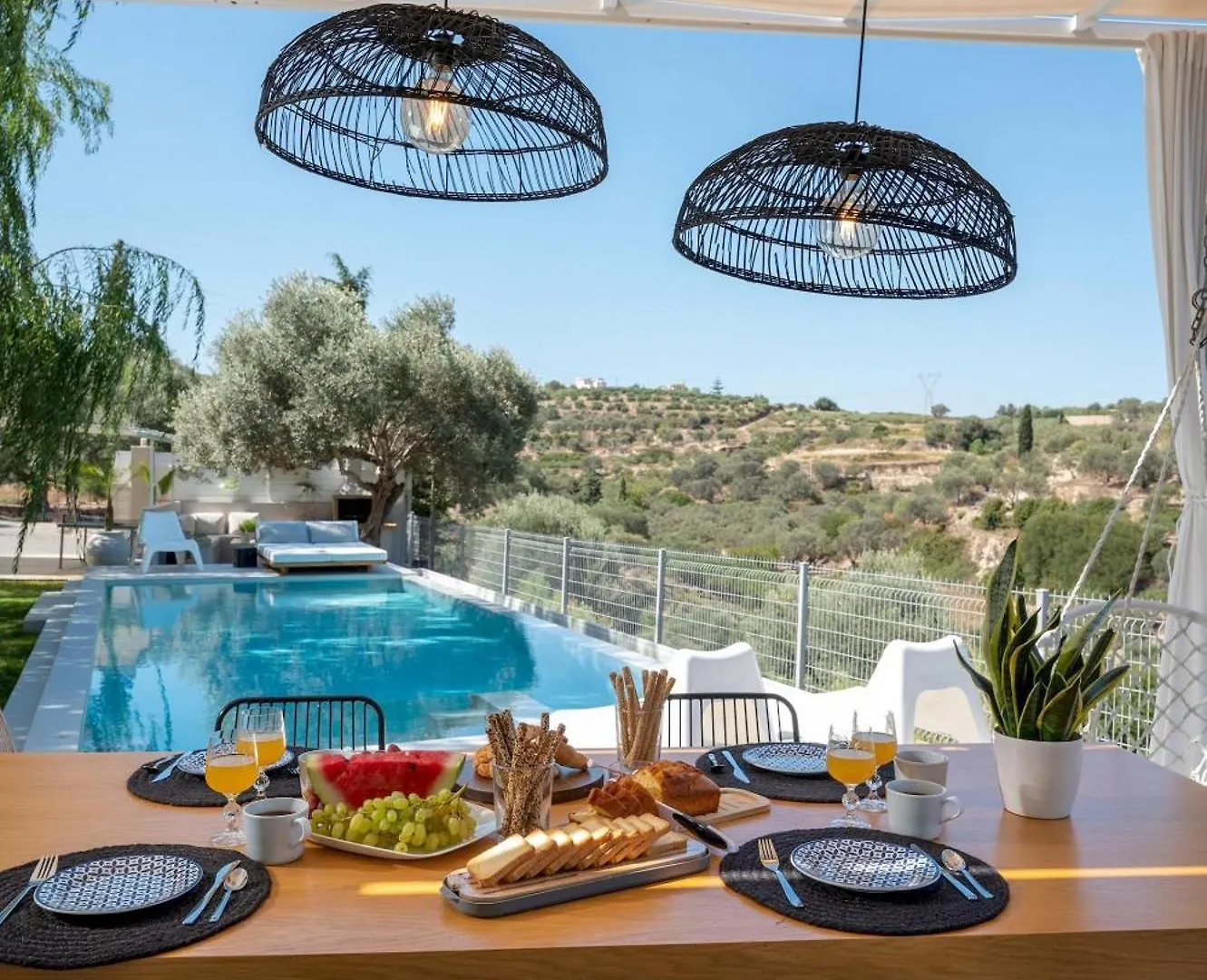 Canyon 1 Elegant Villa Rethymno