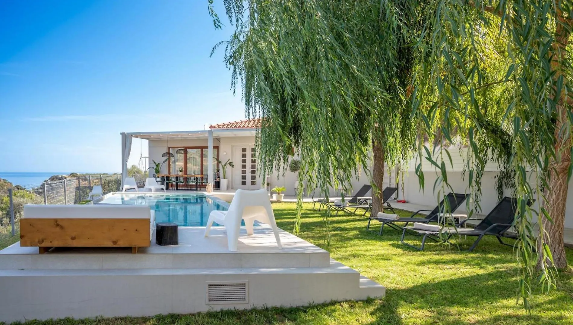 Canyon 1 Elegant Villa Rethymno